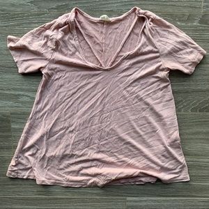 Caution to The Wind Trendy Pink Top